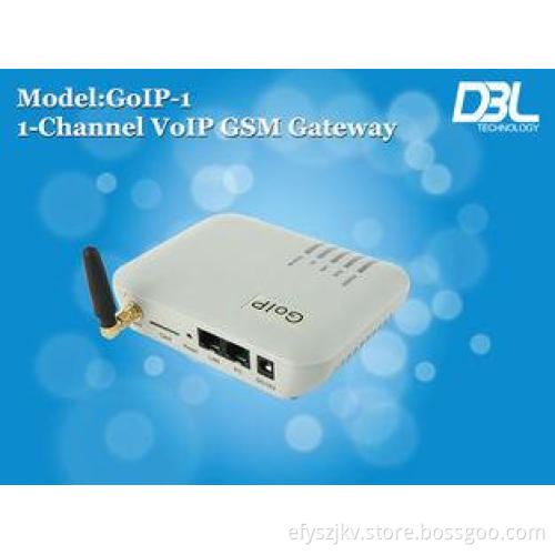 1 Channel GSM Sim Card Gateway , VPN PPTP Relay Server GOIP